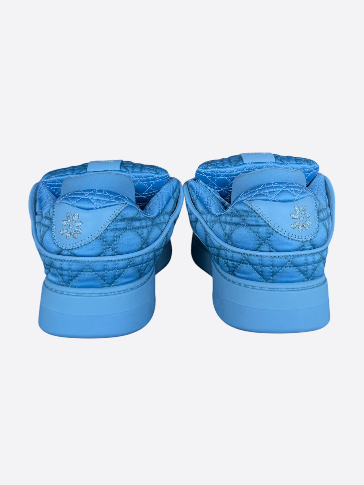 Dior ERL Blue Quilted Skater B9S Sneaker