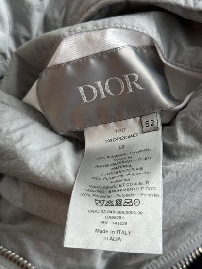 Dior Silver Oblique Reversible Bomber Jacket