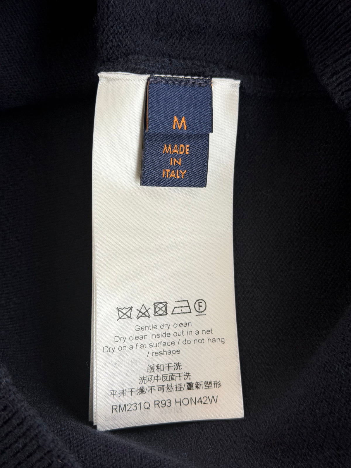Louis Vuitton Navy & Blue Monogram Sweater