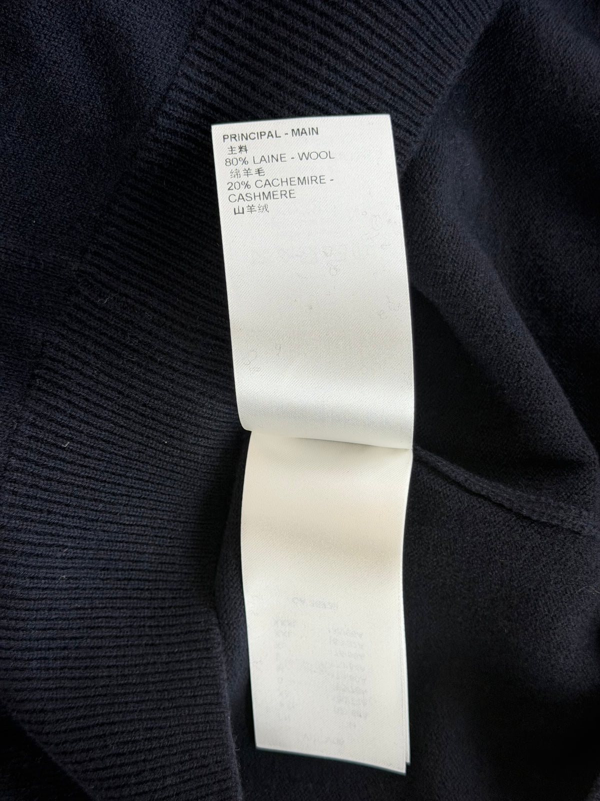 Louis Vuitton Navy & Blue Monogram Sweater