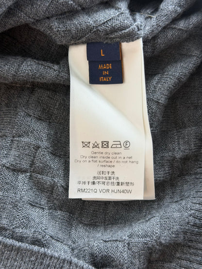 Louis Vuitton Grey Damier Sweater