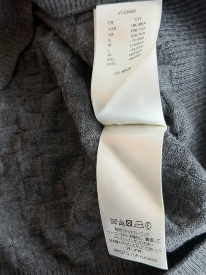 Louis Vuitton Grey Damier Sweater