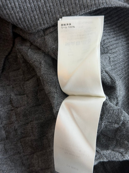 Louis Vuitton Grey Damier Sweater
