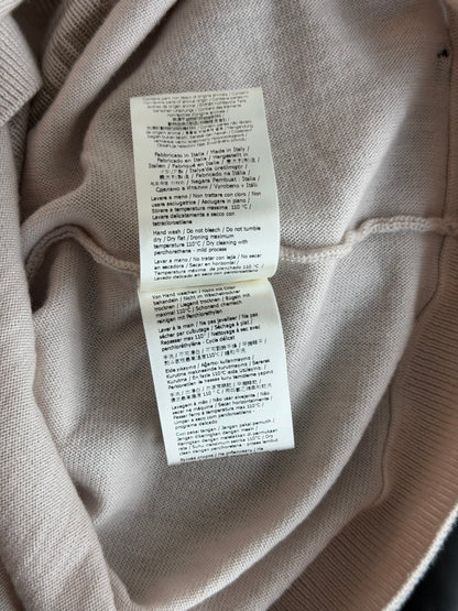 Fendi Beige & Blue Gradient FF Monogram Sweater
