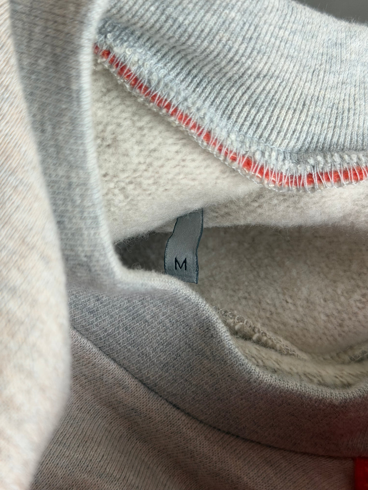 Dior Grey, Orange & Yellow Panelled Sweater