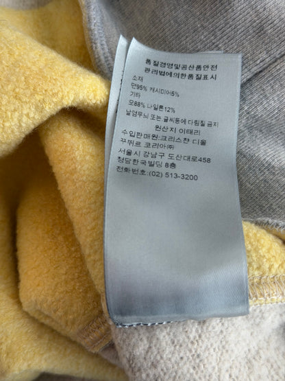 Dior Grey, Orange & Yellow Panelled Sweater