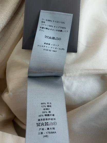 Dior Beige Wool Vest