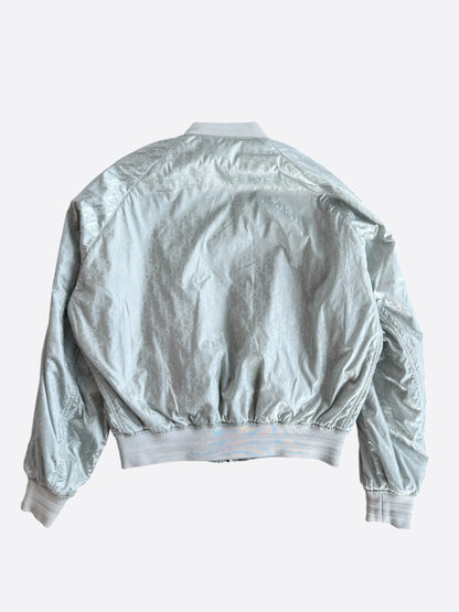 Dior Silver Oblique Reversible Bomber Jacket