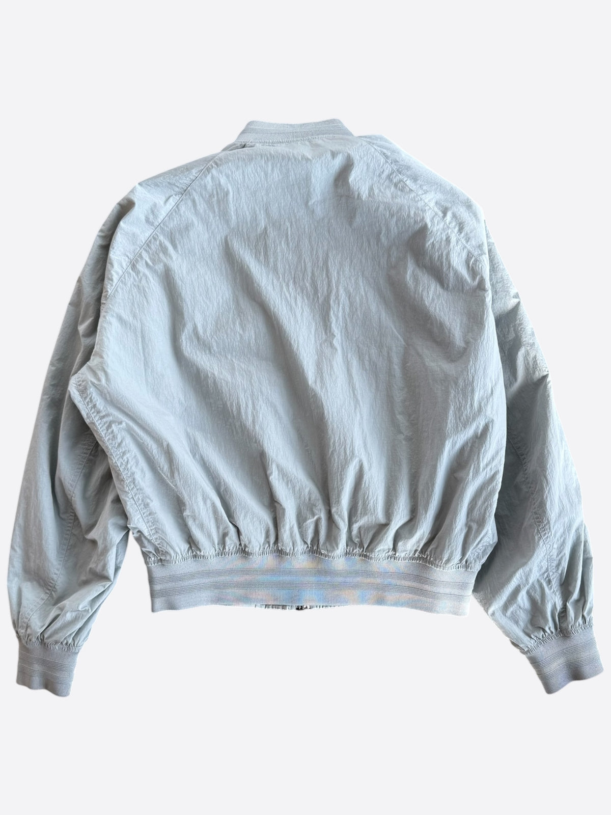 Dior Silver Oblique Reversible Bomber Jacket