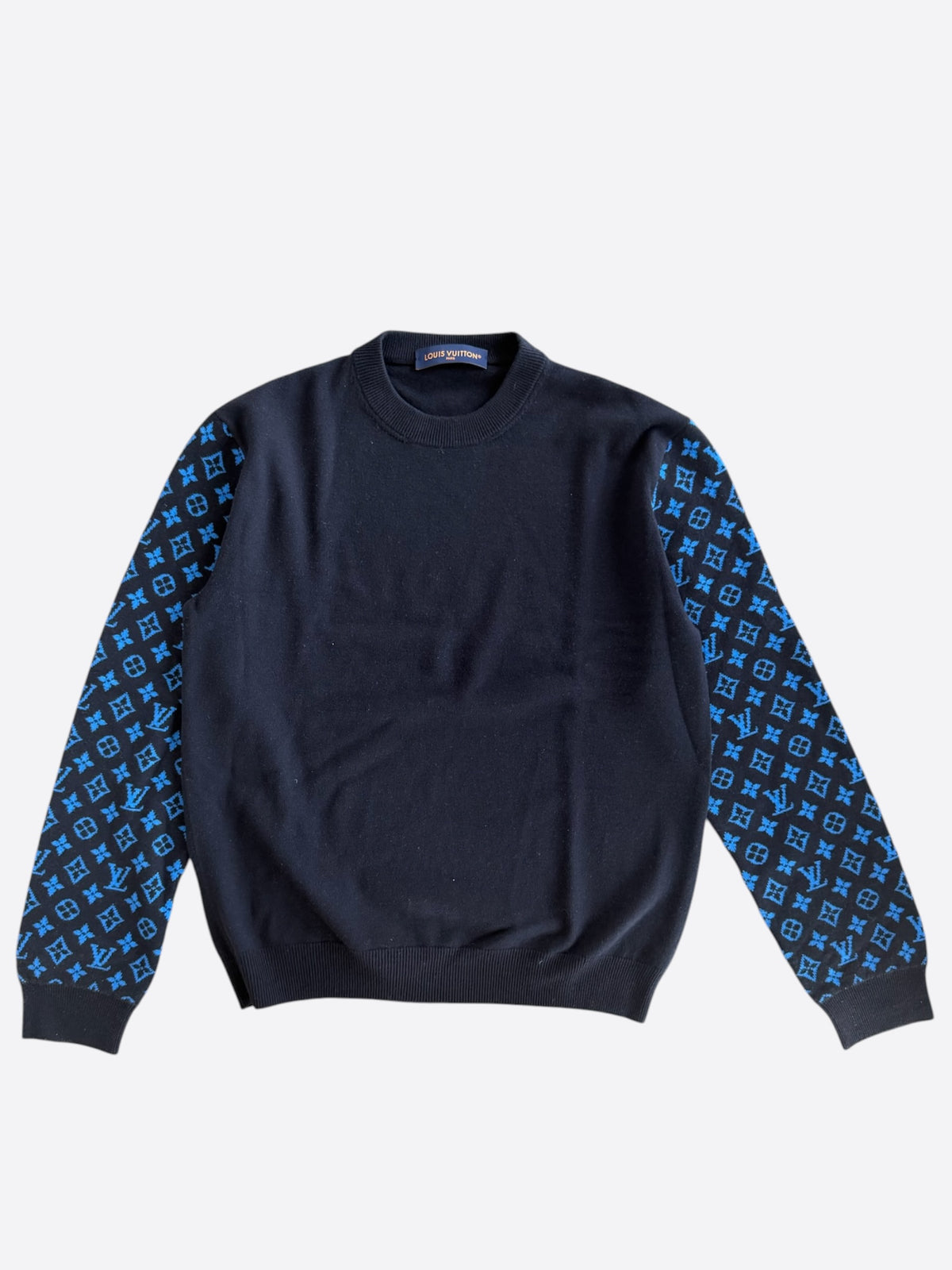 Louis Vuitton Navy & Blue Monogram Sweater