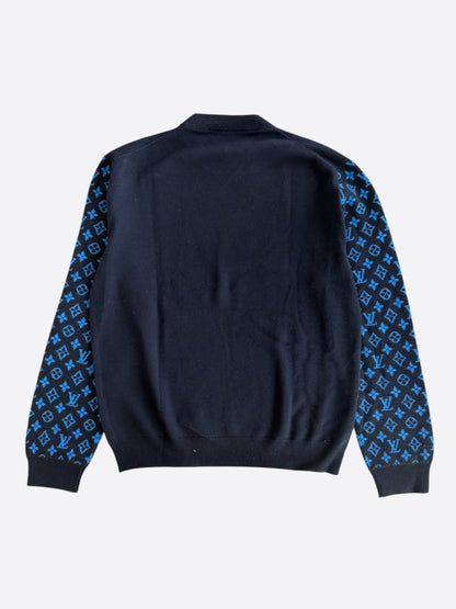 Louis Vuitton Navy & Blue Monogram Sweater