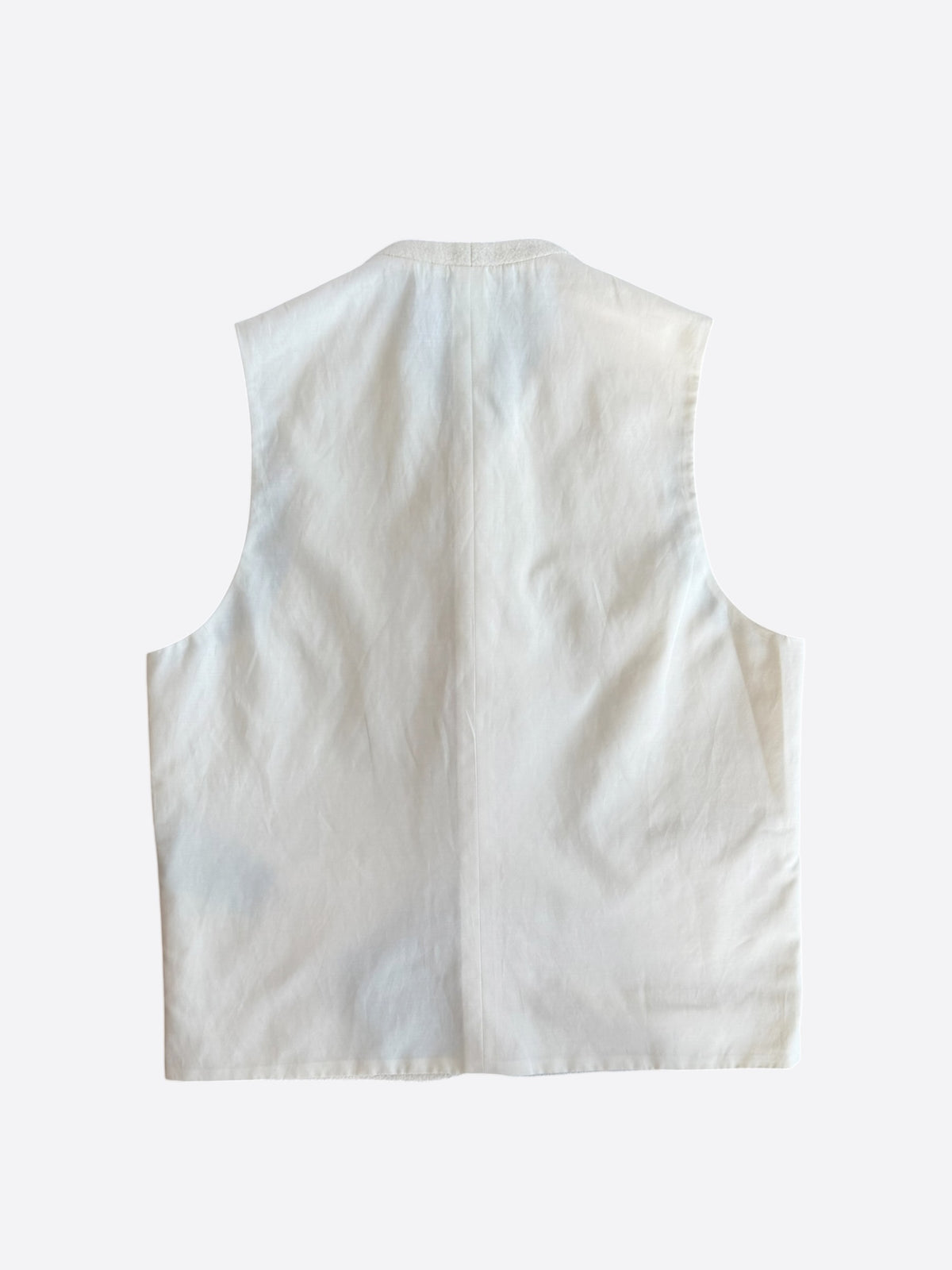 Dior Beige Wool Vest