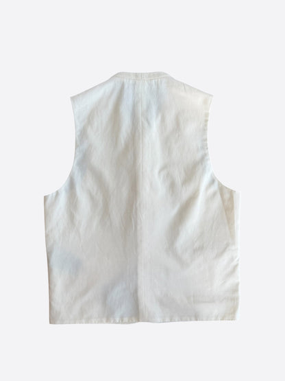 Dior Beige Wool Vest