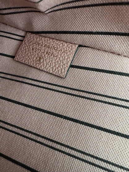 Louis Vuitton Pink Monogram Empreinte Pochette Metis