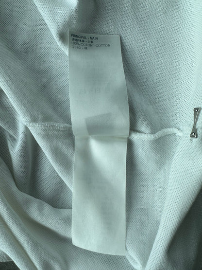 Louis Vuitton White Half Damier Pocket T-Shirt