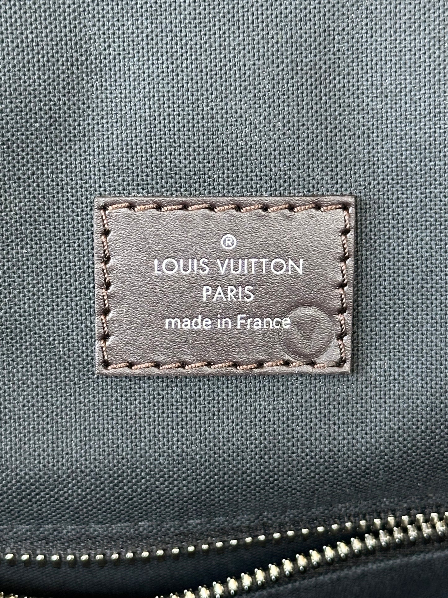 Louis Vuitton Brown EPI Christopher Backpack