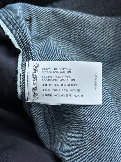 Chrome Hearts Blue Carpenter Pants