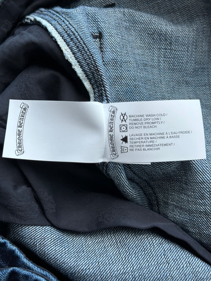 Chrome Hearts Blue Carpenter Pants