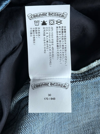 Chrome Hearts Blue Carpenter Pants