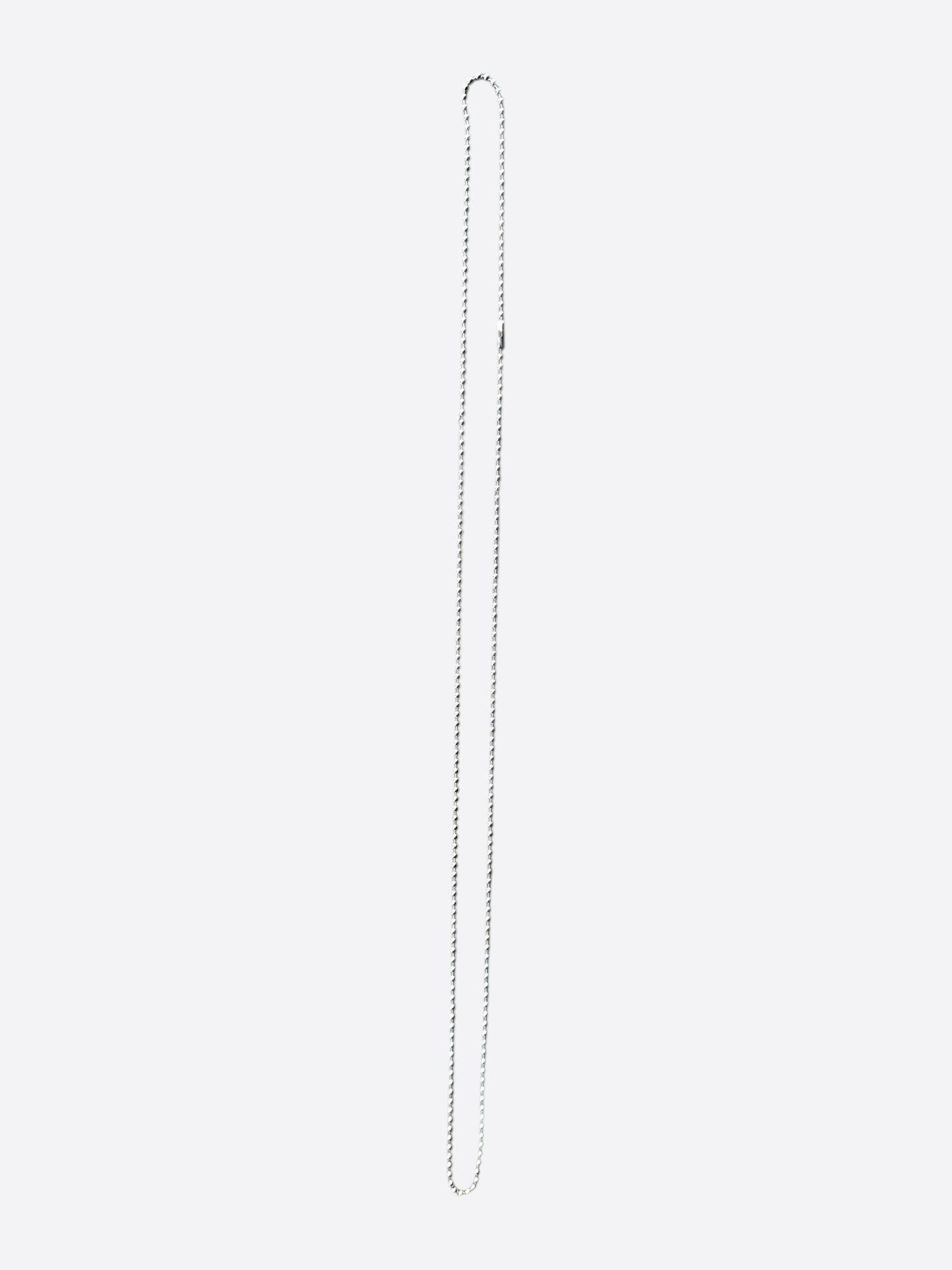 Chrome Hearts Silver Ball Necklace