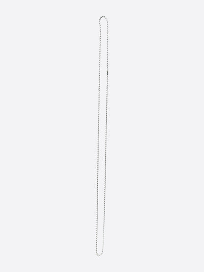 Chrome Hearts Silver Ball Necklace