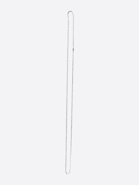 Chrome Hearts Silver Ball Necklace