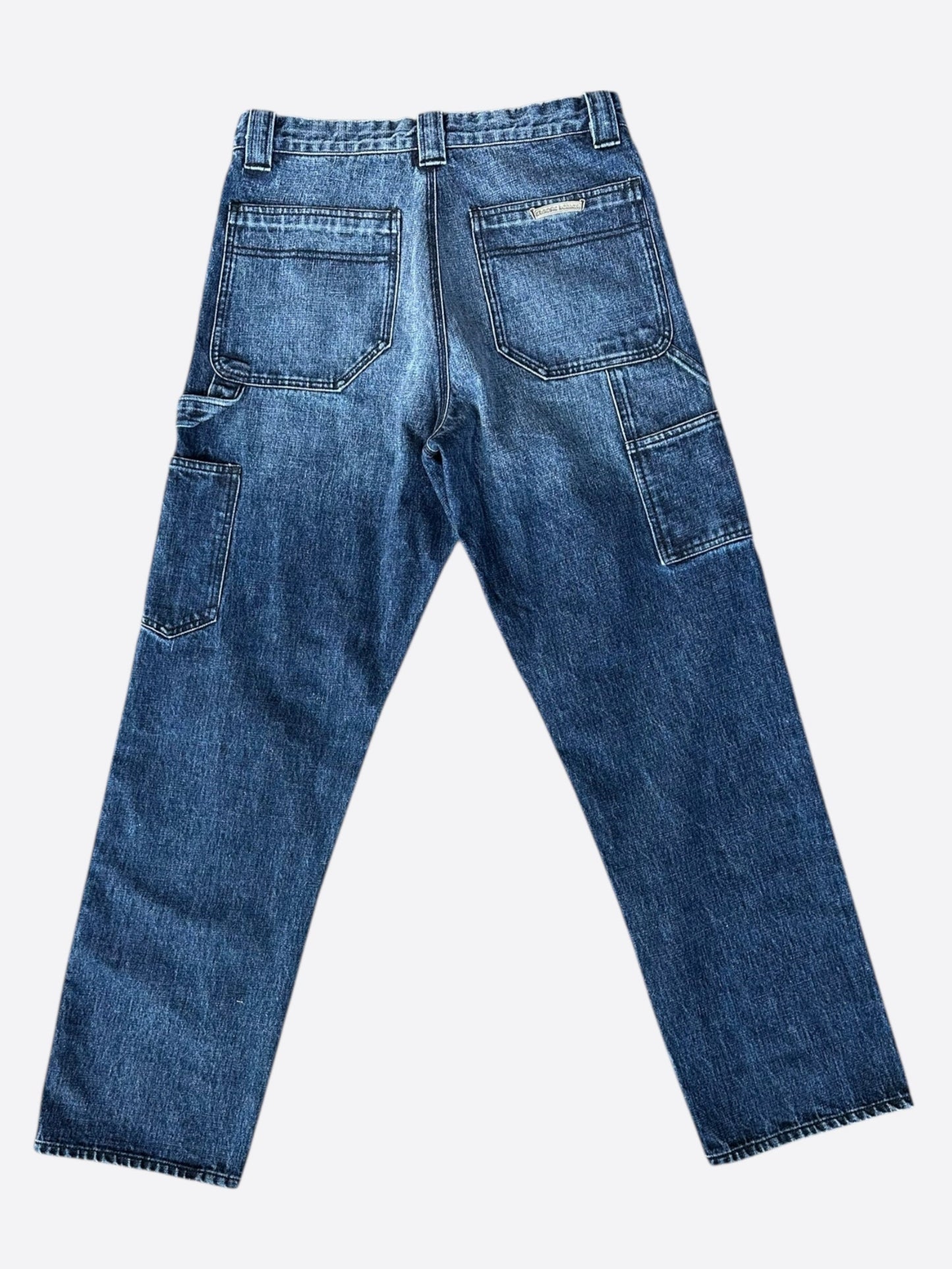 Chrome Hearts Blue Carpenter Pants