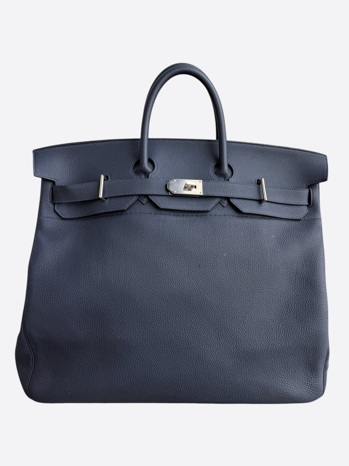 Hermes Bleu Nuit Togo & Palladium Hardware HAC Birkin 40