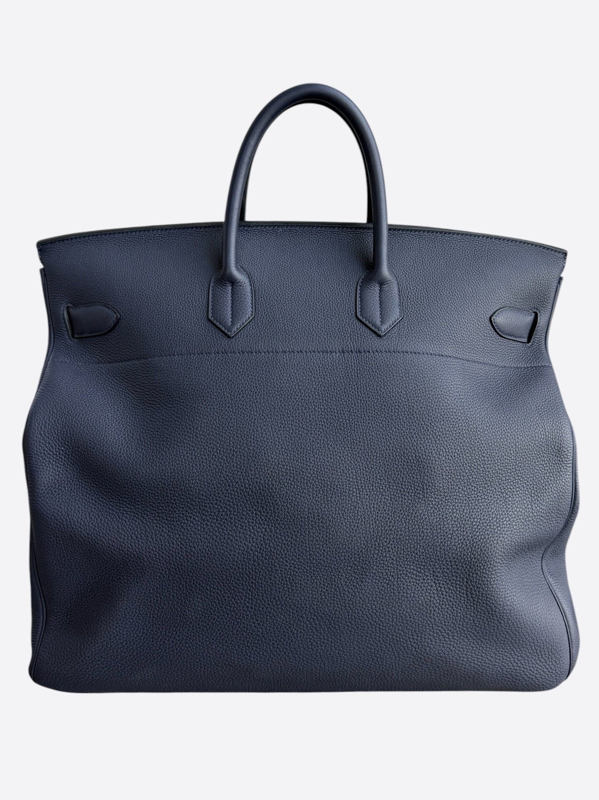 Hermes Bleu Nuit Togo & Palladium Hardware HAC Birkin 40