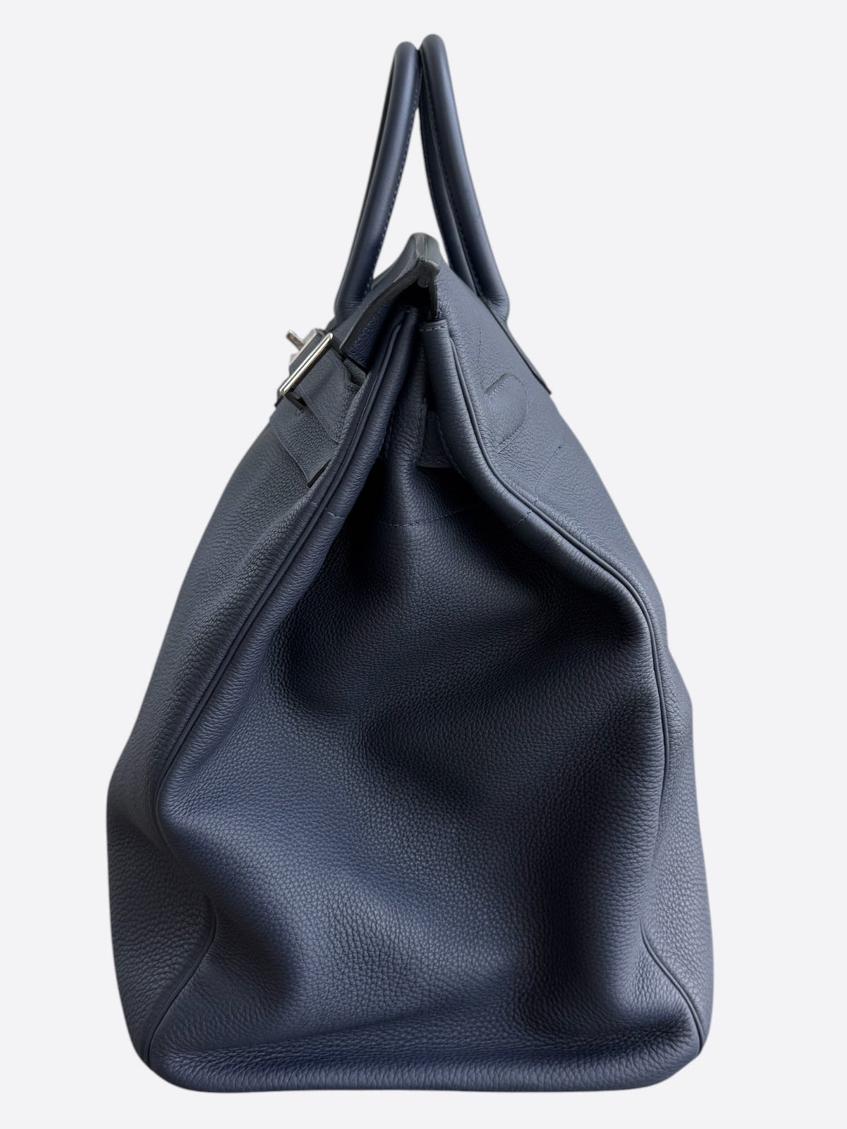 Hermes Bleu Nuit Togo & Palladium Hardware HAC Birkin 40