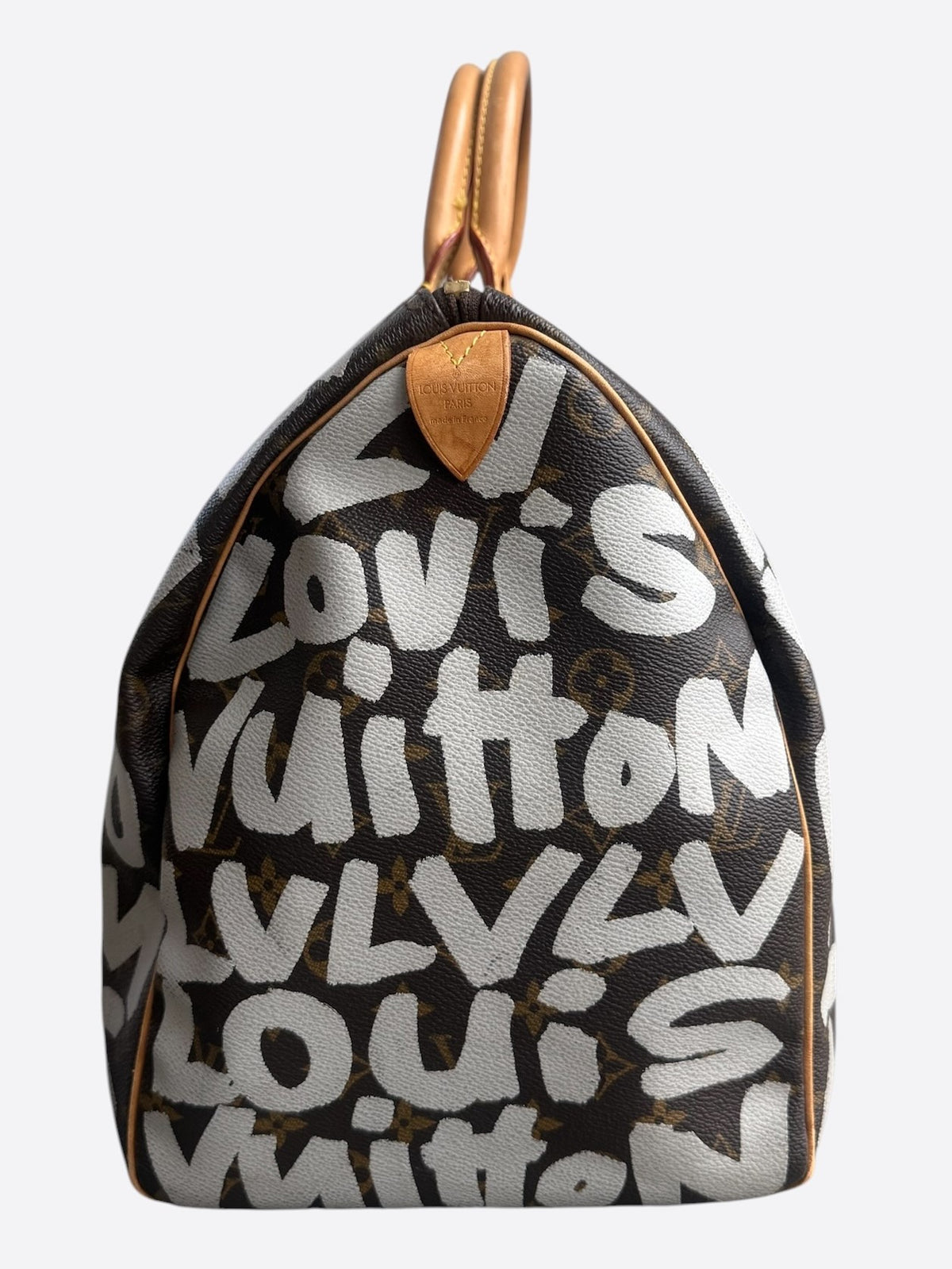 Louis Vuitton Stephen Sprouse Brown Monogram Keepall 50