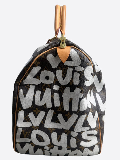 Louis Vuitton Stephen Sprouse Brown Monogram Keepall 50