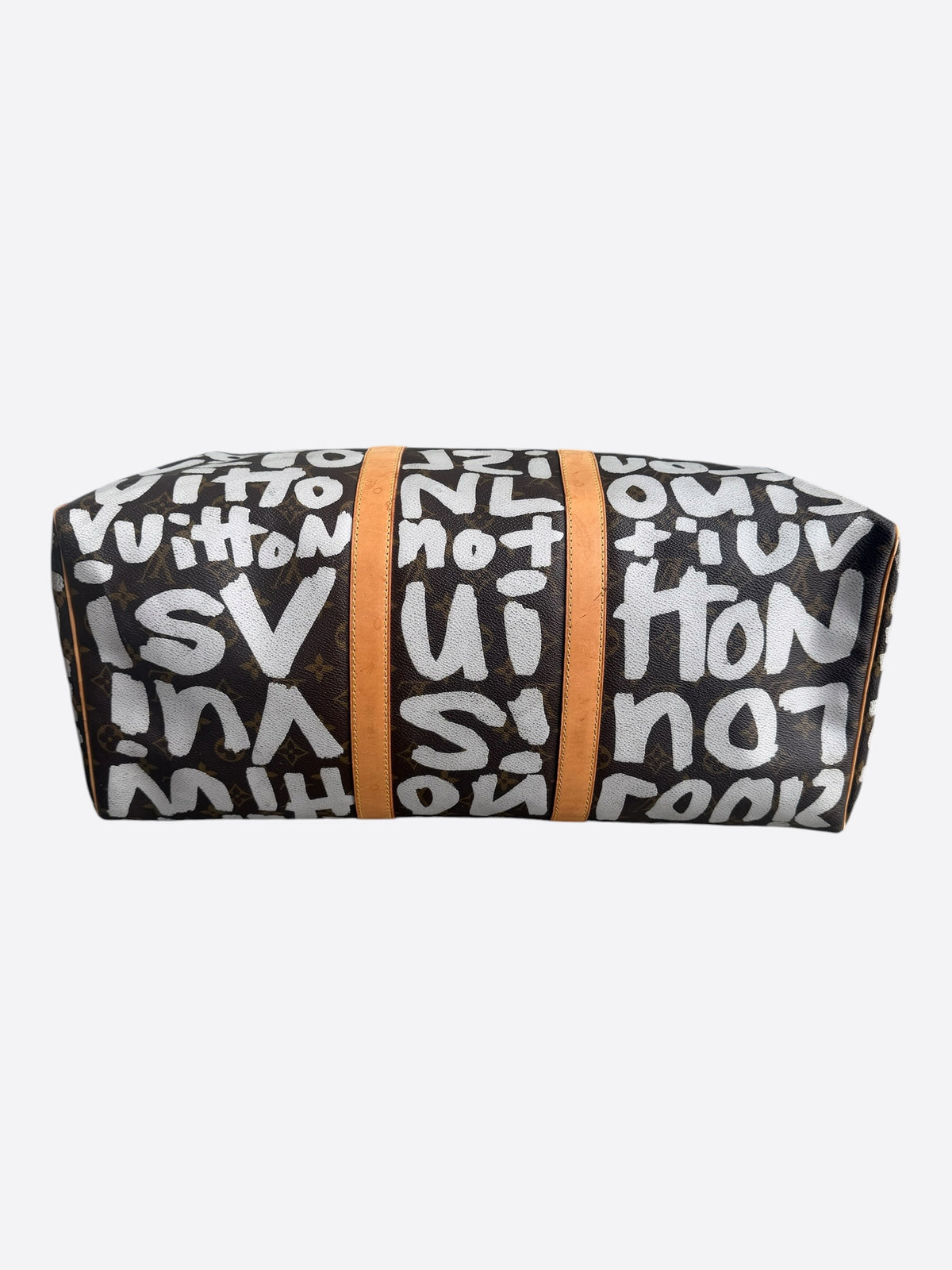 Louis Vuitton Stephen Sprouse Brown Monogram Keepall 50