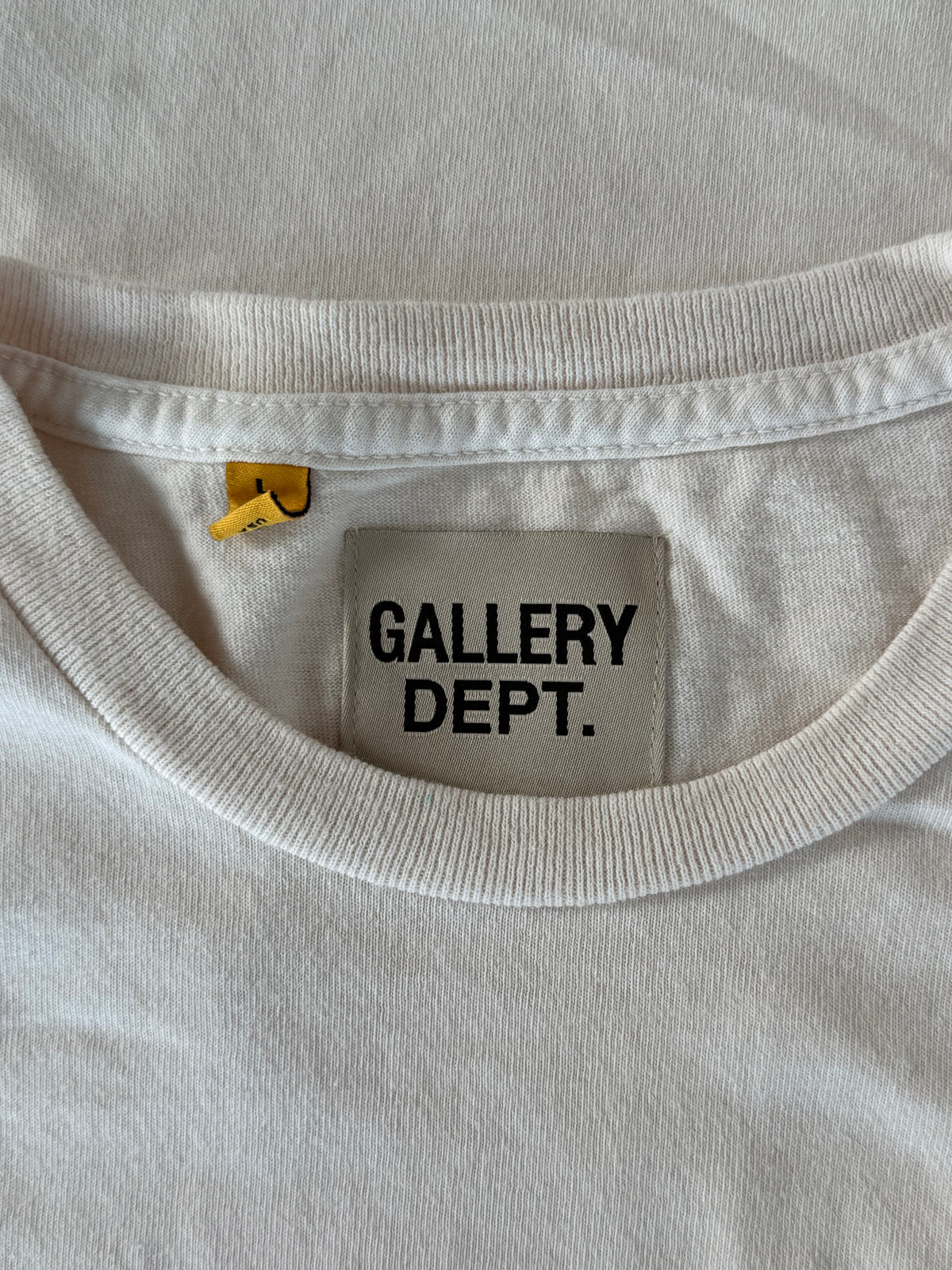 Gallery Dept White & Multicolor Venice Car Show Graphic T-Shirt