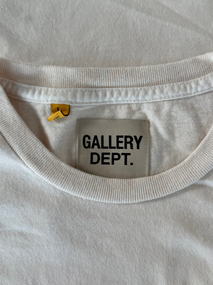Gallery Dept White & Multicolor Venice Car Show Graphic T-Shirt