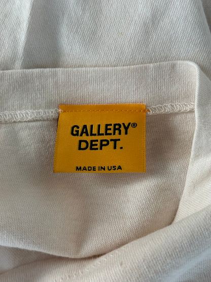 Gallery Dept White & Multicolor Venice Car Show Graphic T-Shirt