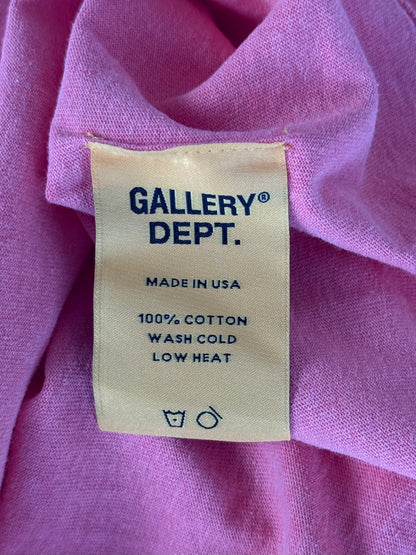 Gallery Dept Vintage Red Distressed T-Shirt