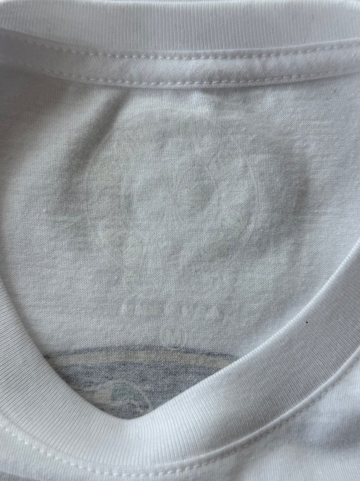 Chrome Hearts White Camouflage Horseshoe Logo T-Shirt
