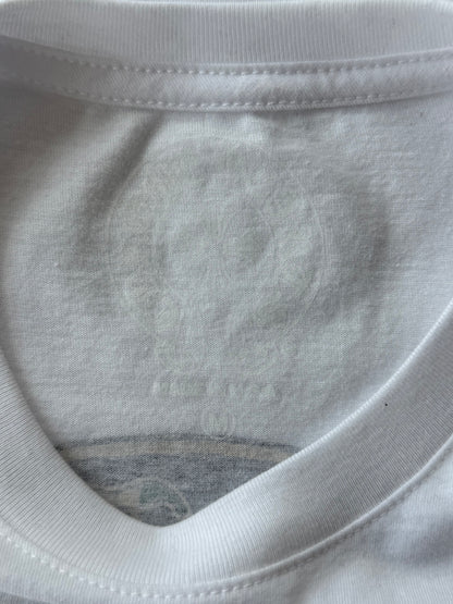 Chrome Hearts White Camouflage Horseshoe Logo T-Shirt