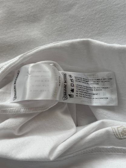 Chrome Hearts White Camouflage Horseshoe Logo T-Shirt