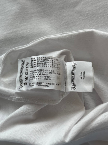 Chrome Hearts White Camouflage Horseshoe Logo T-Shirt