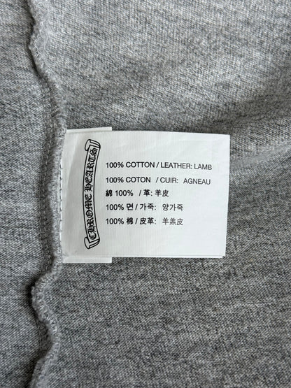 Chrome Hearts Grey & Black CH Patch Baseball Jersey