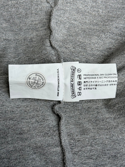 Chrome Hearts Grey & Black CH Patch Baseball Jersey
