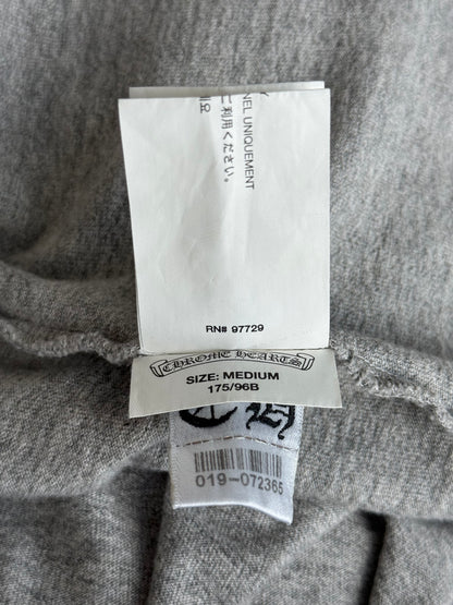 Chrome Hearts Grey & Black CH Patch Baseball Jersey