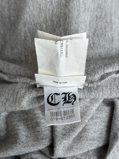 Chrome Hearts Grey & Black CH Patch Baseball Jersey