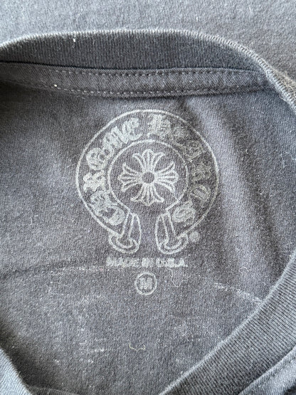 Chrome Hearts Black Camouflage Horseshoe Logo Longsleeve T-Shirt