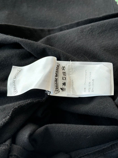 Chrome Hearts Black Camouflage Horseshoe Logo Longsleeve T-Shirt