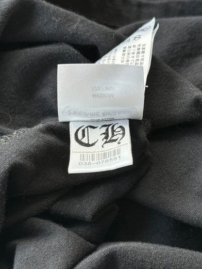 Chrome Hearts Black Camouflage Horseshoe Logo Longsleeve T-Shirt