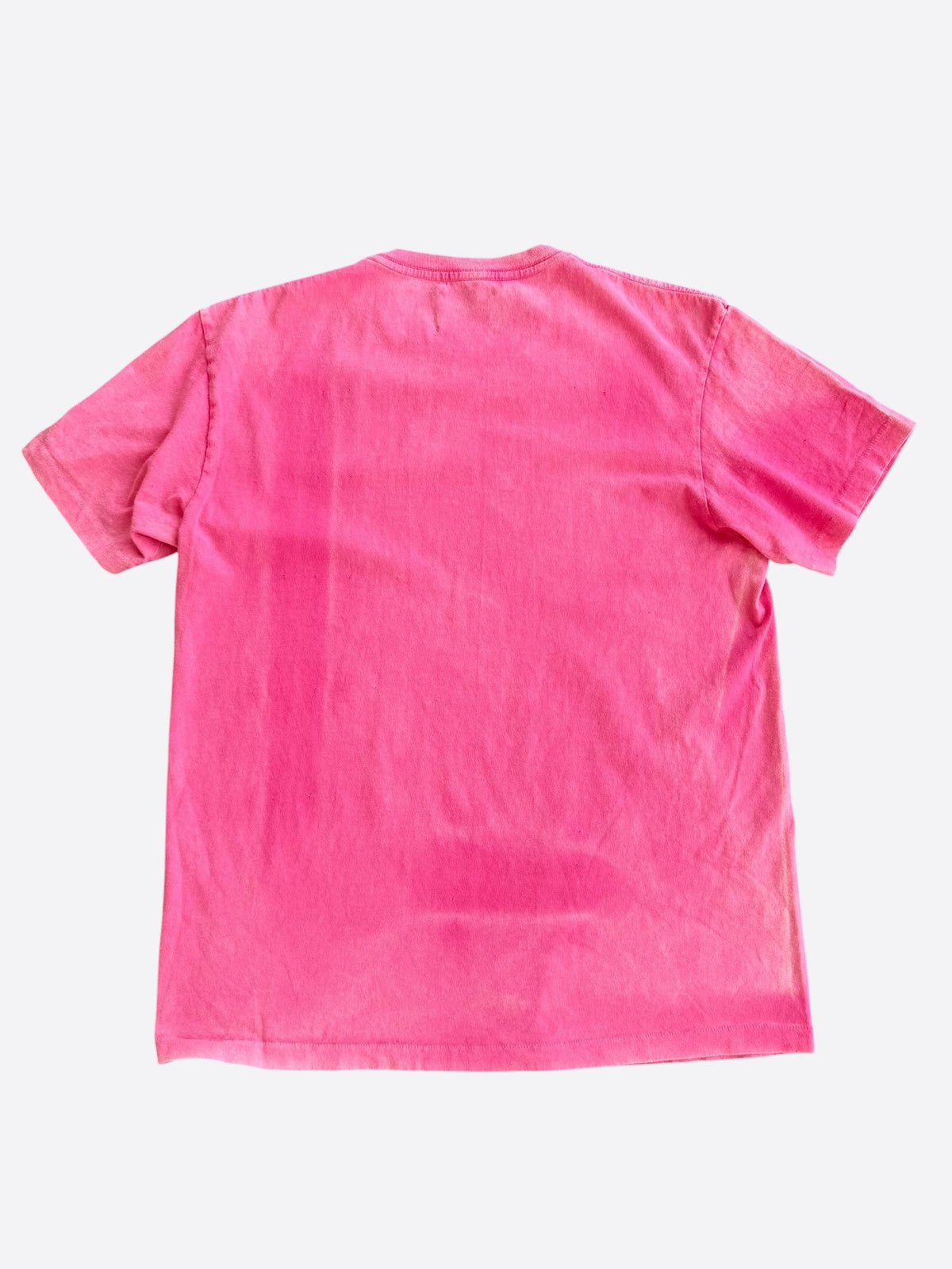 Gallery Dept Vintage Pink & Black Logo T-Shirt