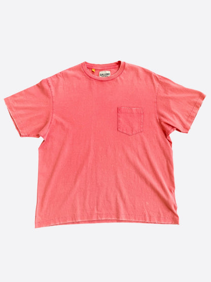 Gallery Dept Vintage Red Distressed T-Shirt